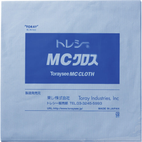 トレシー MCクロス 24.0×24.0cm (10枚/袋) MC2424H-G20-10P 229-3954