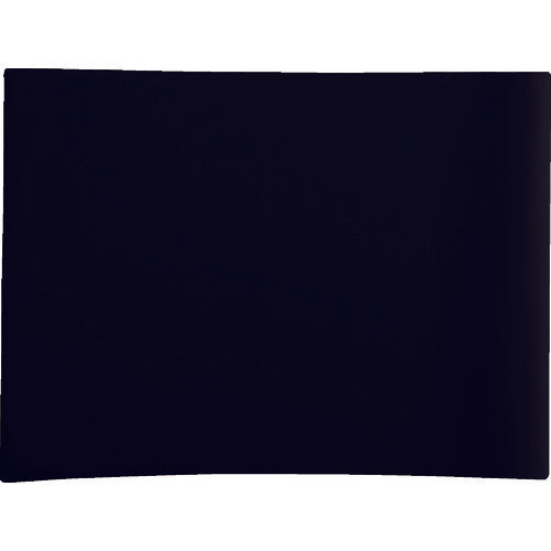 TRUSCO マグネットシート黒板 450mmX600mmXt0.7 ブラック MSK-4560-BK 206-6290