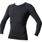 室谷 Xmintインナーシャツ 3Lサイズ MX111-BK/3L 250-6551