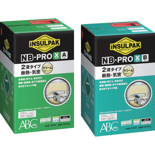 未使用 ABC商会 インサルパック NB-PRO Lサイズ 発泡ウレタン断熱③