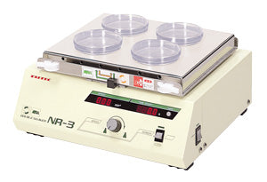 タイテック 小型振とう機 ダブルシェーカー NR-3