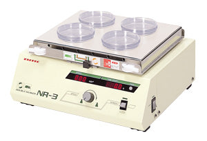 タイテック 小型振とう機 ダブルシェーカー NR-3