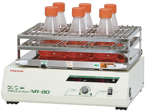 INMEDIAM】タイテック 中型振とう機 トリプルシェーカー NR-80