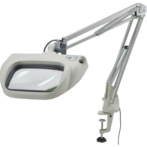 オーツカ LED照明拡大鏡 オーライト5 F型(フリーアーム式) OLIGHT5-F 2XAR 255-5712