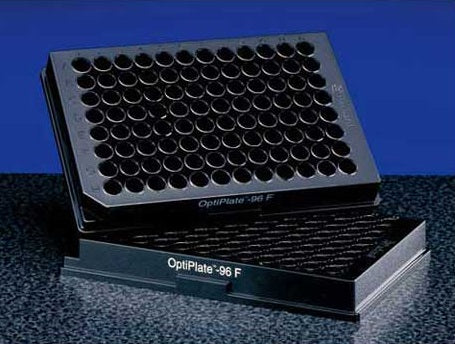 プレートリーダー用マイクロプレート（未滅菌・未処理・黒） OptiPlate-96 F 6005279