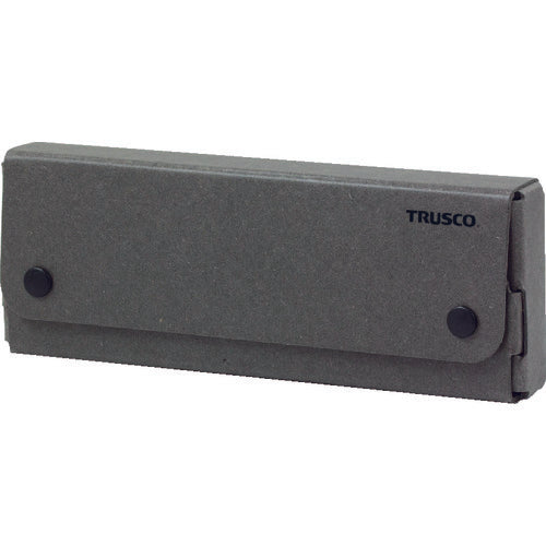 TRUSCO 紙製 ペンケース ブラック PC-BK 207-5950