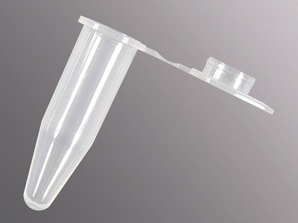 Axygen PCRチューブ フラットキャップ付き 0.5 mL 透明 未滅菌（小口パック） PCR-05-C-J