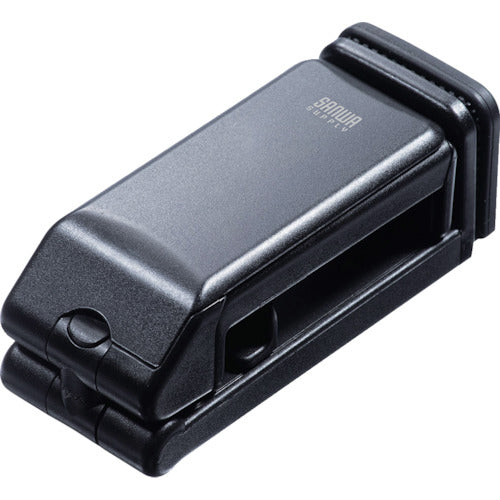 SANWA トラベルスマホホルダー PDA-STN30BK 246-3689
