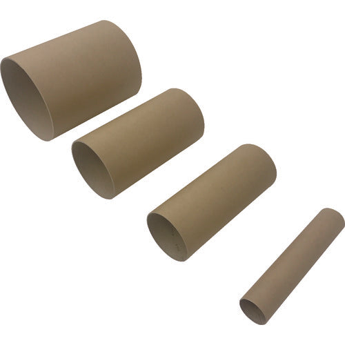 TRUSCO 紙管 直径(内径)76.4×長さ200mmX厚さ1.5mm 3本セット PT76.4X200-3 207-1884