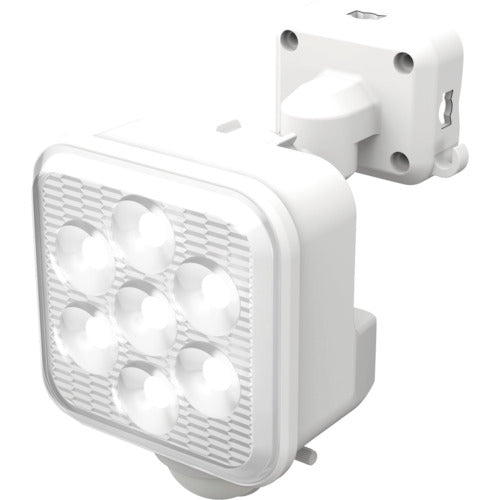 ライテックス 5W1灯 フリーアーム式 LEDソーラーセンサーライト S-110L 251-4035