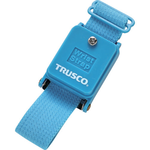 TRUSCO 静電除去リストストラップ 導電繊維入りバンド SEWS-B 217-8992