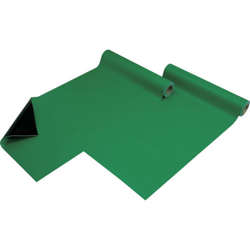 アキレス アキレス 導電性テーブルマット エレフィールマットNV-R 1.5×910×10m RoHS2対応 緑 SKY-40R GN 248-0409