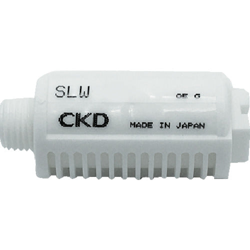 CKD サイレンサ樹脂ボディタイプ SLW-10L 583-3523