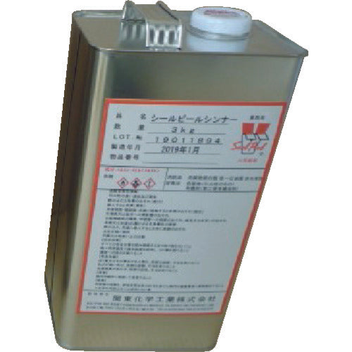 関東化学工業 SPシンナー 3KG SPTHIN03KG 207-2526