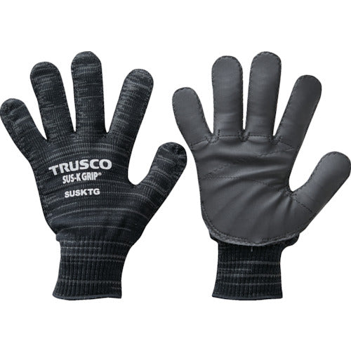 TRUSCO インスリン注射針対応 耐突刺、耐切創手袋サスケグリップ SUSKTG 257-8173