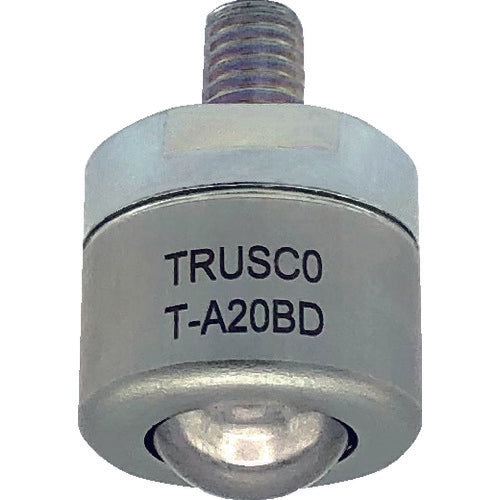 TRUSCO ボールキャスター切削加工品 下向き T-A20BD 207-4470