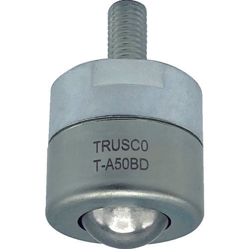 TRUSCO ボールキャスター切削加工品 下向き T-A50BD 207-4471