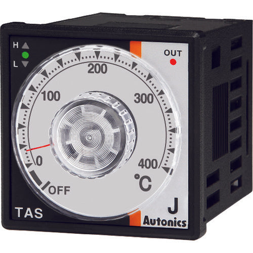 オートニクス アナログダイアル型温度調節器 TAS-B4RJ4C 207-9810