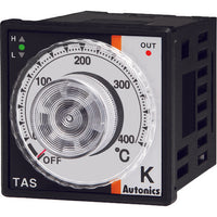 オートニクス アナログダイアル型温度調節器 TAS-B4RK4C 207-9809