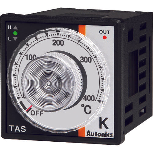 オートニクス アナログダイアル型温度調節器 TAS-B4RK4C 207-9809