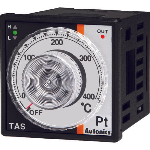 オートニクス アナログダイアル型温度調節器 TAS-B4RP4C 207-9811