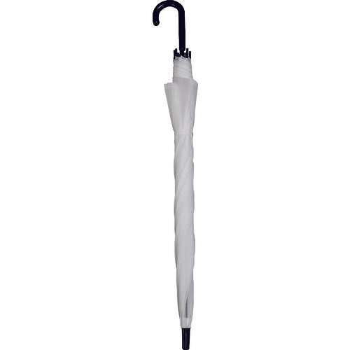 TRUSCO ジャンボビニール傘(半透明) サイズ70cm TBC-70A 183-3908
