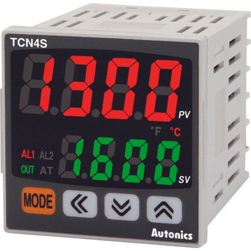 オートニクス 2段表示型温度調節器 TCN4S-22R 207-9788