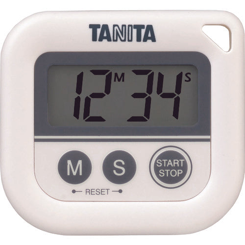 TANITA デジタルタイマー TD-376N-WH 175-3914
