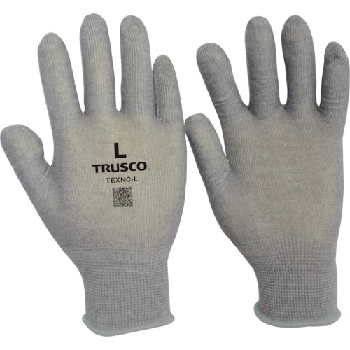 TRUSCO 発熱インナー手袋 Lサイズ 1双入り  TEXNC-L 868-8785