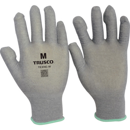 TRUSCO 発熱インナー手袋 Mサイズ 1双入り TEXNC-M 868-8784