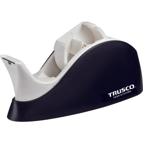 TRUSCO 吸盤付テープカッターコア両用 25mm&76mm TEXS-61325BK 207-3128