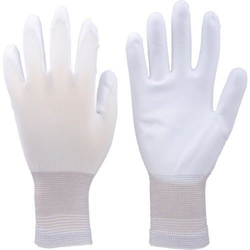 TRUSCO まとめ買い ウレタンフィット手袋 ロングタイプ 10双組 Lサイズ TGL-298L-10P 258-0823