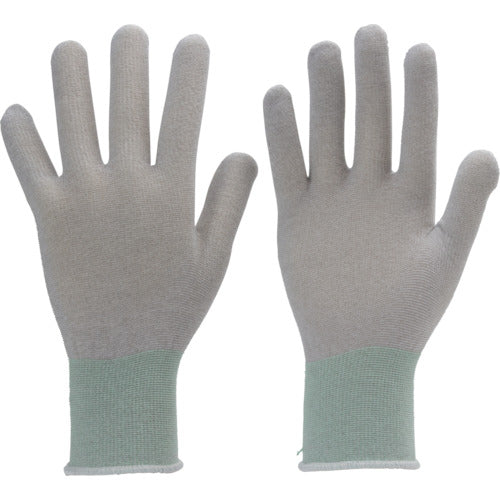 TRUSCO まとめ買い 静電気対策用手袋 ノンコートタイプ 10双組 Lサイズ TGL-2995L-10P 258-0849