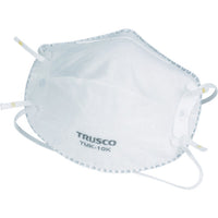 TRUSCO 一般作業用マスク 活性炭入 (10枚入) TMK-10K 329-4013