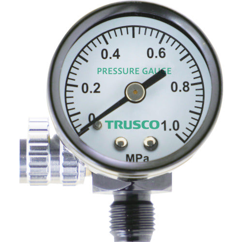 TRUSCO 手元圧力計 TP-GS2 257-4169