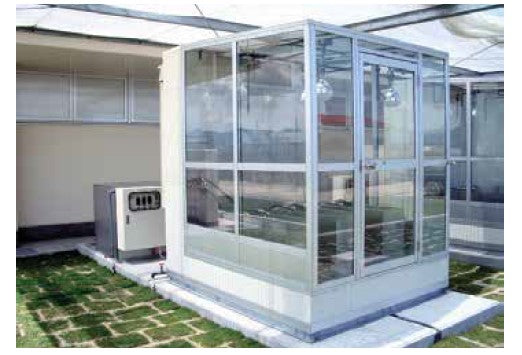 BMS 自然光利用・屋外設置人工気象室 ファイトトロン・TP シリーズ TPE