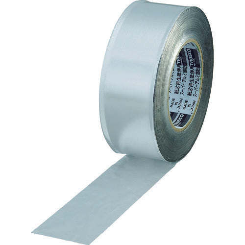 TRUSCO スーパーアルミ箔強力粘着テープ ツヤなし 幅50mmX長さ20m TRATP50-2 207-2781