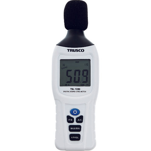 TRUSCO デジタル騒音計 TSL-1330 197-7458