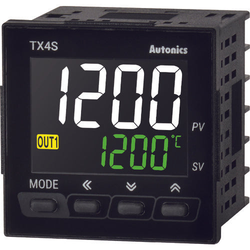 オートニクス LCDディスプレイ温調器 TX4S-14C 207-9790