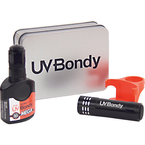 UV BONDY UV BONDY MEGA スターターキット 30ml ハケタイプ UBS30MHK 218-0827