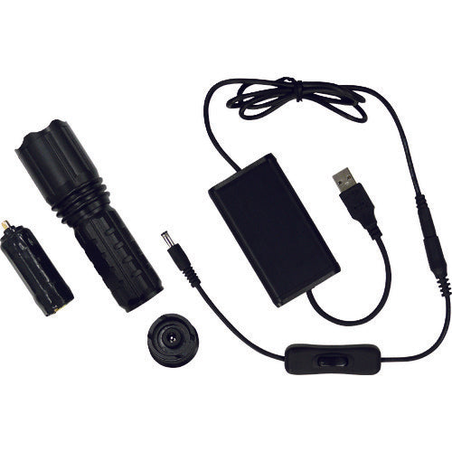 Hydrangea ブラックライト 高寿命(ワイド照射)タイプ モバイルバッテリー対応タイプ UV-033NC365-01WMO 195-1097