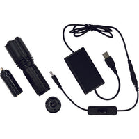 Hydrangea ブラックライト 高寿命(ワイド照射)タイプ モバイルバッテリー対応タイプ UV-034NC385-01WMO 195-1098