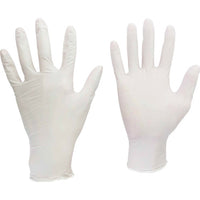 ミドリ安全 ニトリル使い捨て手袋 粉なし 白 LL (100枚入) VERTE-751K-LL 819-2604