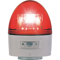 NIKKEI ニコカプセル高輝度 VK11Bブザー型 LED回転灯 118パイ 赤 VK11B-003BR 176-4835
