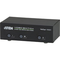 ATEN ビデオ切替機 VGA / 2入力 / 1出力 / オーディオ VS0201 115-2256