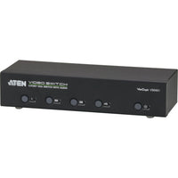 ATEN ビデオ切替器 VGA / 4入力 / 1出力 / オーディオ VS0401 115-2257