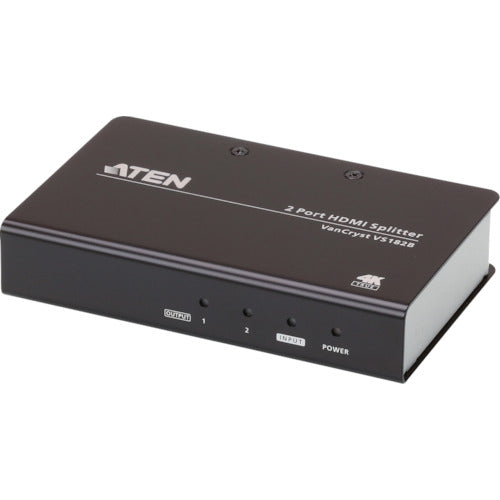 ATEN ビデオ分配器 HDMI / 1入力 / 2出力 / 4K対応 VS182B 115-2280