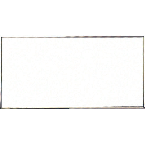 TRUSCO スチール製ホワイトボード 白暗線 600X900 WGH-122SA-BL 288-4968