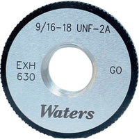 WATERS ユニファイねじ用リングゲージ(UNC) WR1-8UNC2A 209-0925