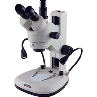TRUSCO ズーム実体顕微鏡 三眼 フレキシブルアームライト照明付 SCOPRO(スコープロ) ZMSFA-T1 206-6091